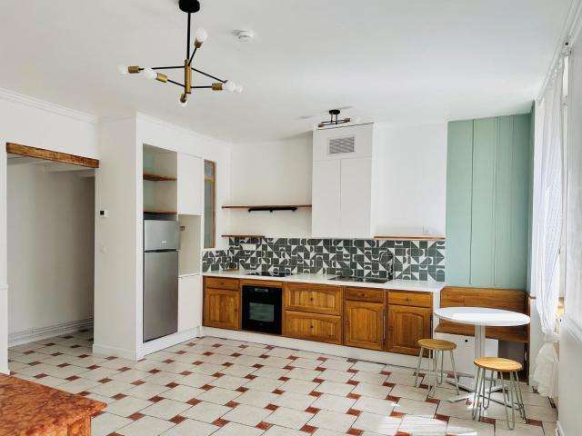 Appartement 2 pièces 49 m²