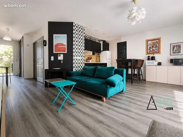 Appartement 2 pièces 49 m²