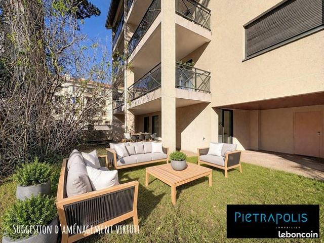Appartement 2 pièces 49 m²