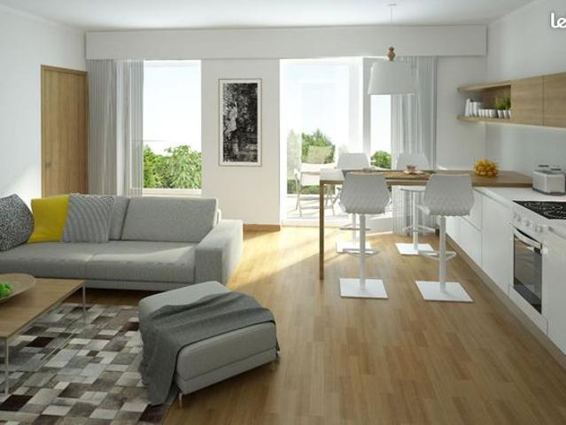Appartement 2 pièces 49 m²