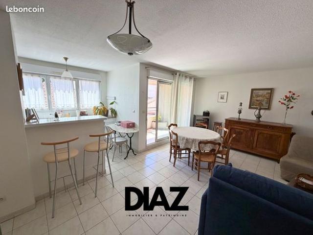 Appartement 2 pièces 49 m²