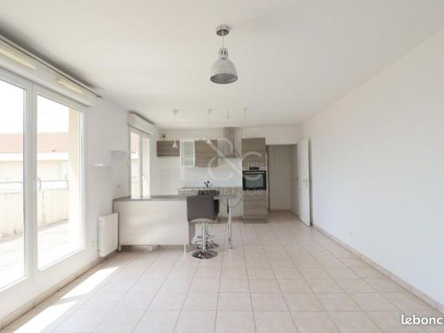 Appartement 2 pièces 49 m²