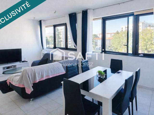 Appartement 2 pièces 49 m²