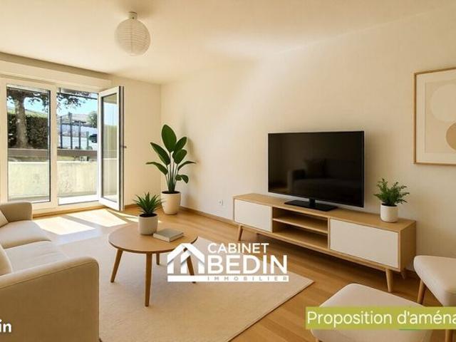 Appartement 2 pièces 49 m²