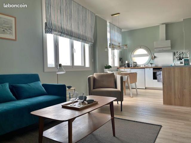 Appartement 2 pièces 49 m²