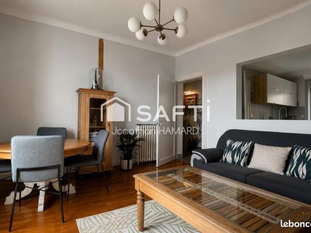 Appartement 2 pièces 49 m²