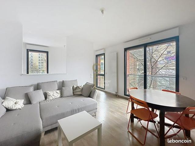 Appartement 2 pièces 49 m²