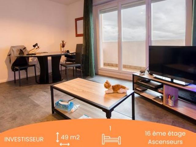 Appartement 2 pièces 49 m²