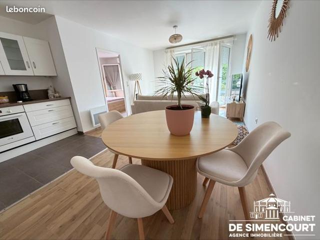Appartement 2 pièces 49 m²