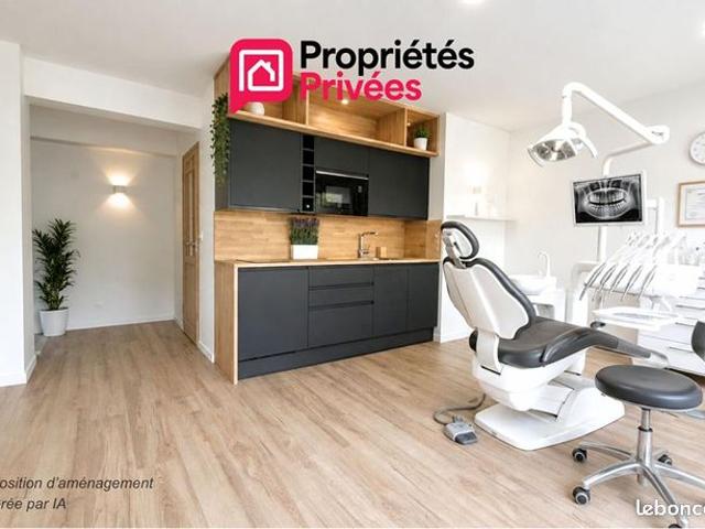 Appartement 2 pièces 49 m²