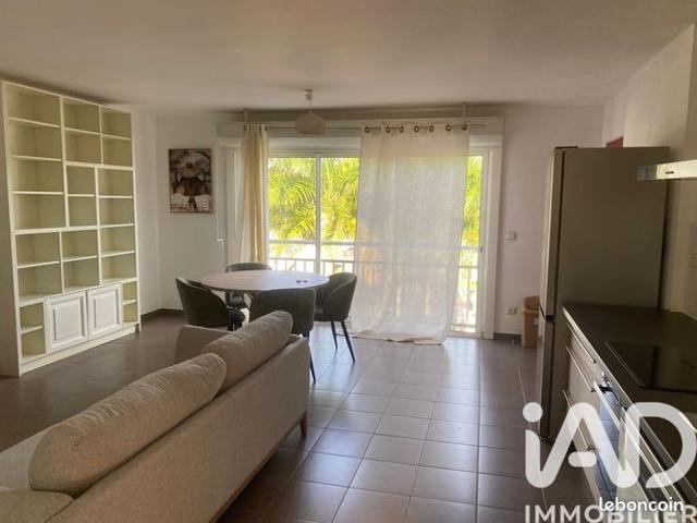 Appartement 2 pièces 49 m²