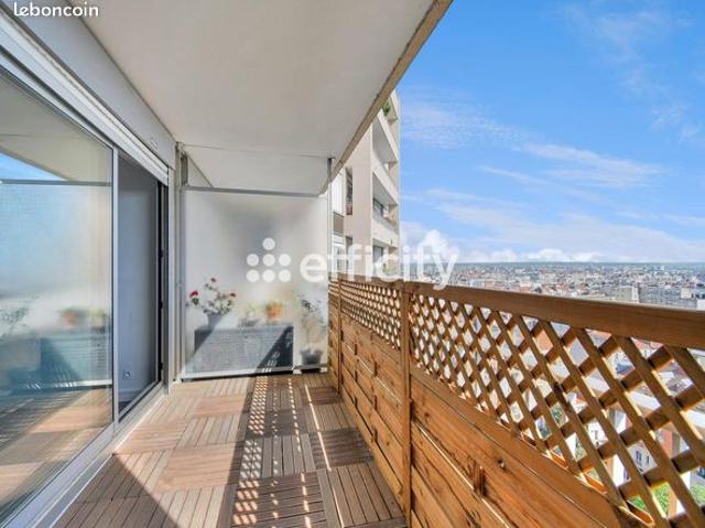 Appartement 2 pièces 49 m²
