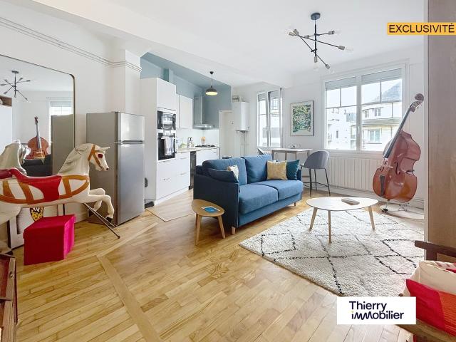 Appartement 2 pièces 49 m²