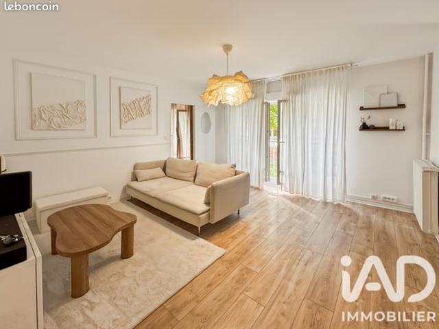 Appartement 2 pièces 49 m²