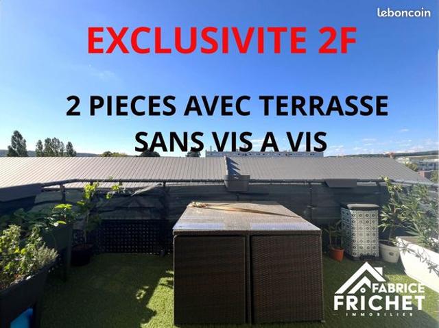 Appartement 2 pièces 49 m²