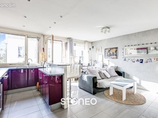 Appartement 2 pièces 49 m²