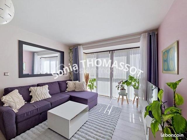 Appartement 2 pièces 49 m²