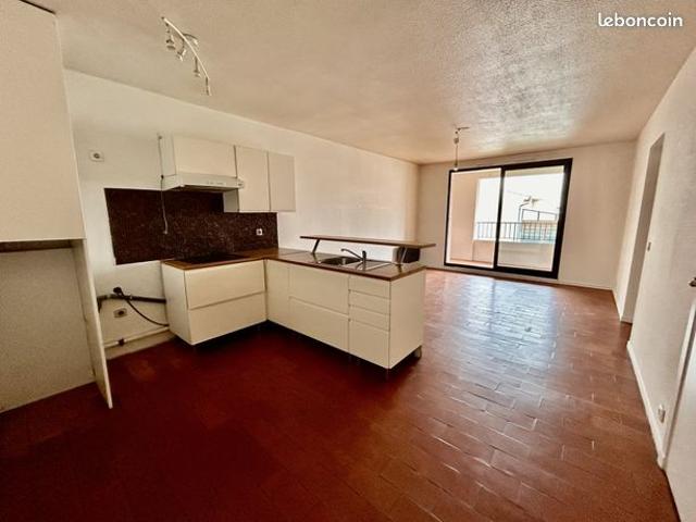 Appartement 2 pièces 49 m²
