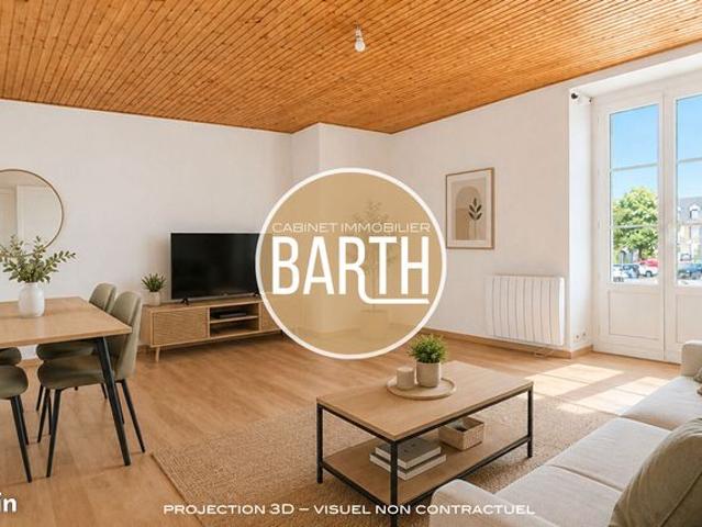 Appartement 2 pièces 49 m²