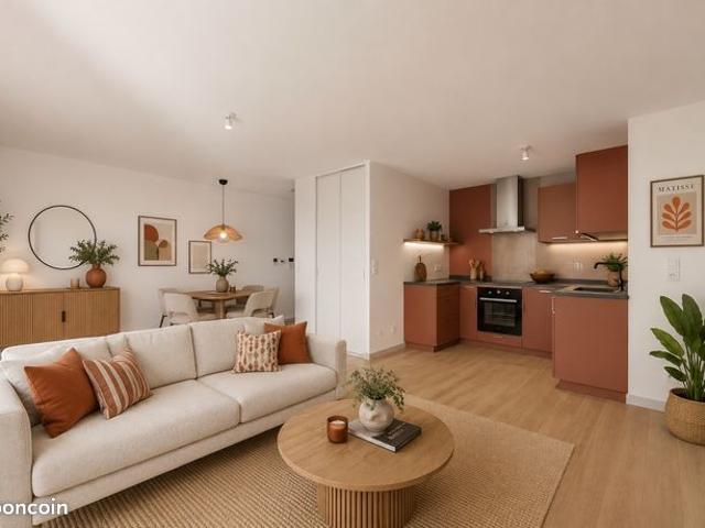 Appartement 2 pièces 49 m²
