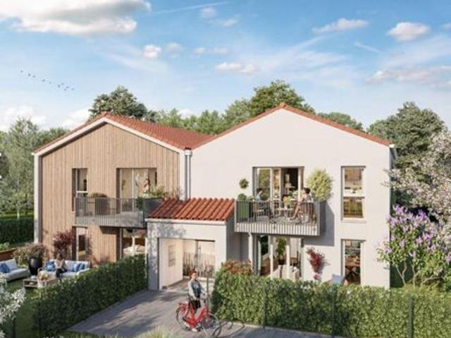 Appartement 2 pièces 49 m²