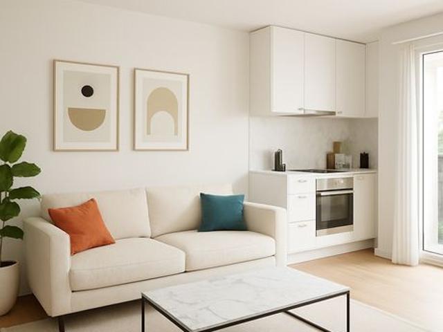 Appartement 2 pièces 49 m²