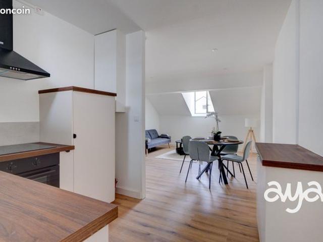 Appartement 2 pièces 49 m²