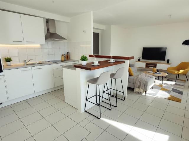 Appartement 2 pièces 49 m²