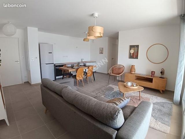 Appartement 2 pièces 49 m²