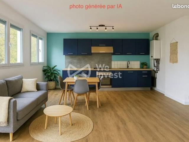 Appartement 2 pièces 49 m²