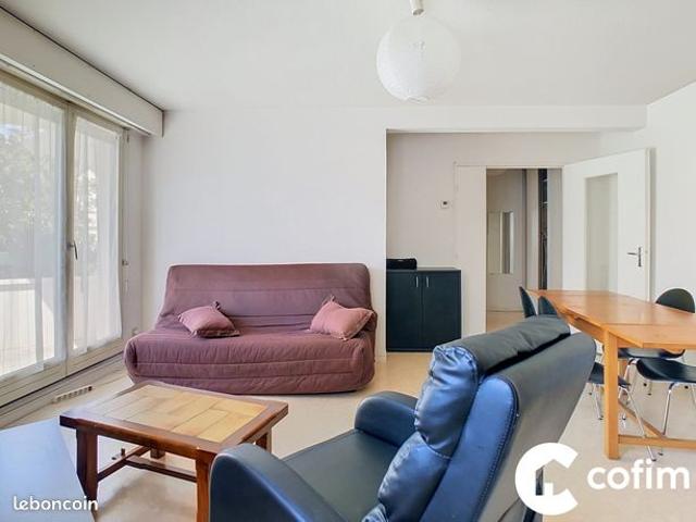 Appartement 2 pièces 49 m²