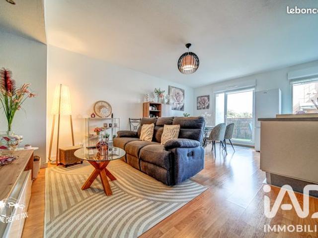 Appartement 2 pièces 49 m²