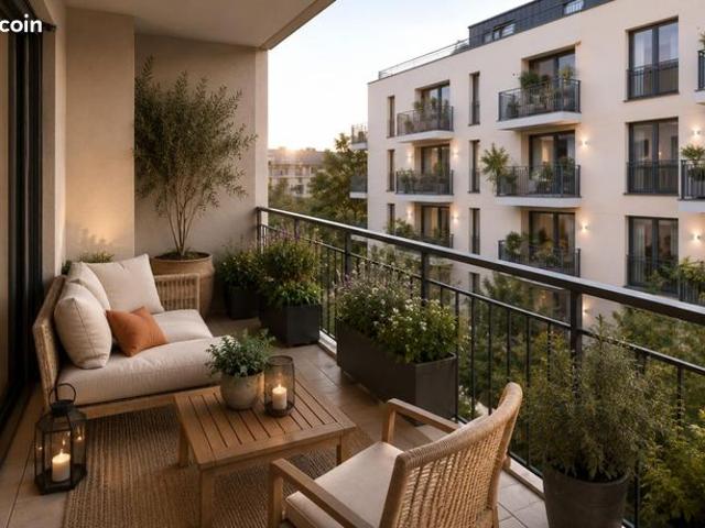 Appartement 2 pièces 49 m²