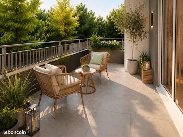 Appartement 2 pièces 49 m²