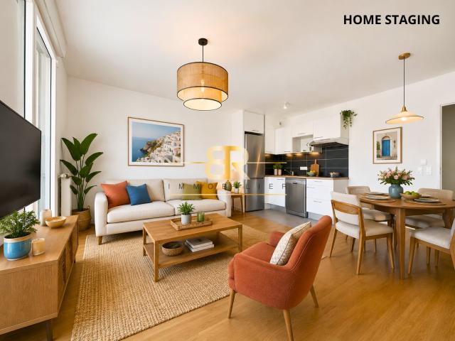 Appartement 2 pièces 49 m²