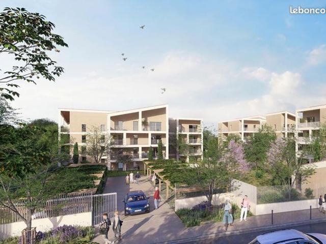 Appartement 2 pièces 49 m²