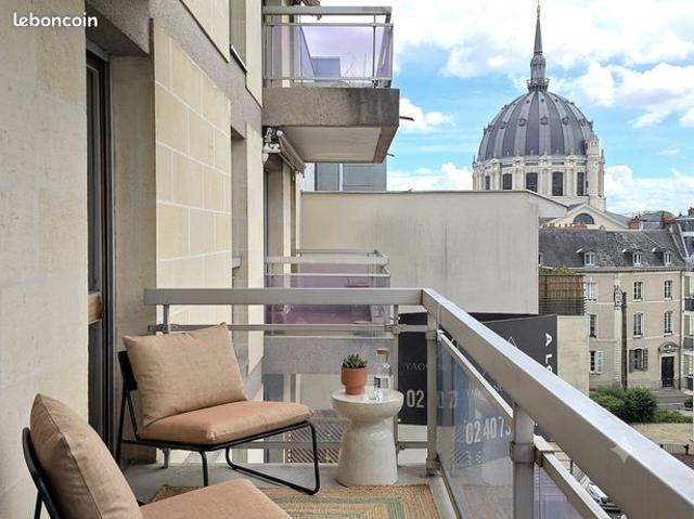 Appartement 2 pièces 49 m²