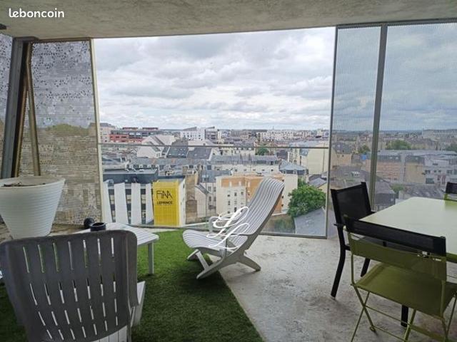 Appartement 2 pièces 49 m²