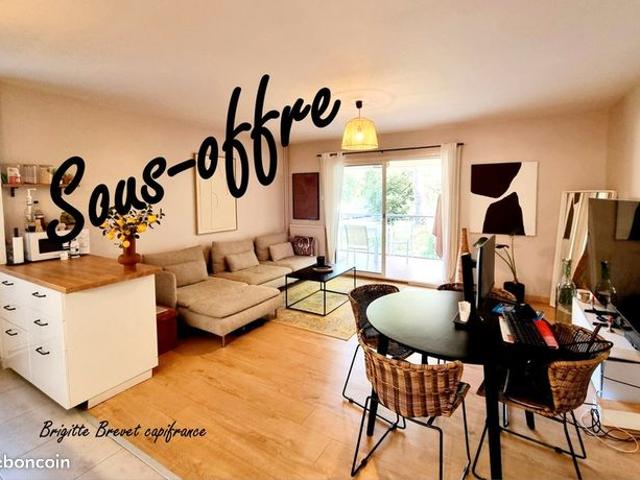 Appartement 2 pièces 49 m²