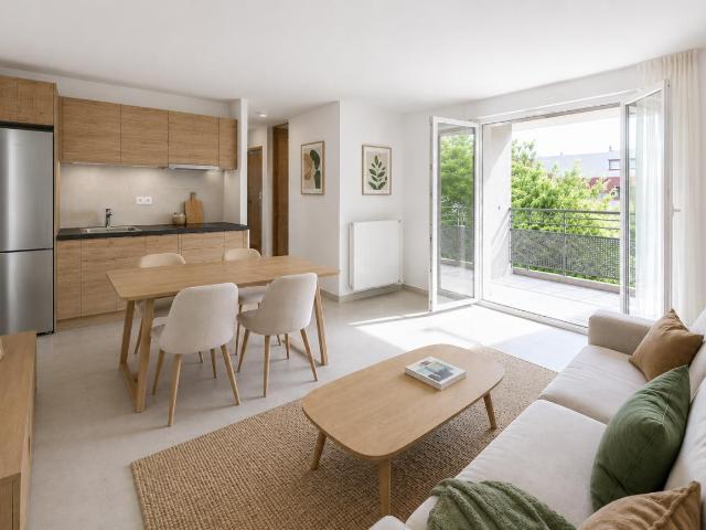 Appartement 2 pièces 49 m²