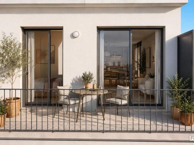 Appartement 2 pièces 49 m²