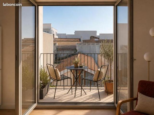 Appartement 2 pièces 49 m²
