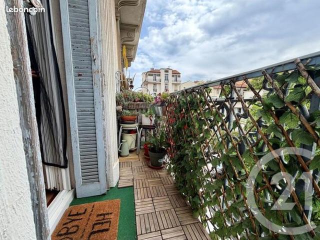 Appartement 2 pièces 49 m²