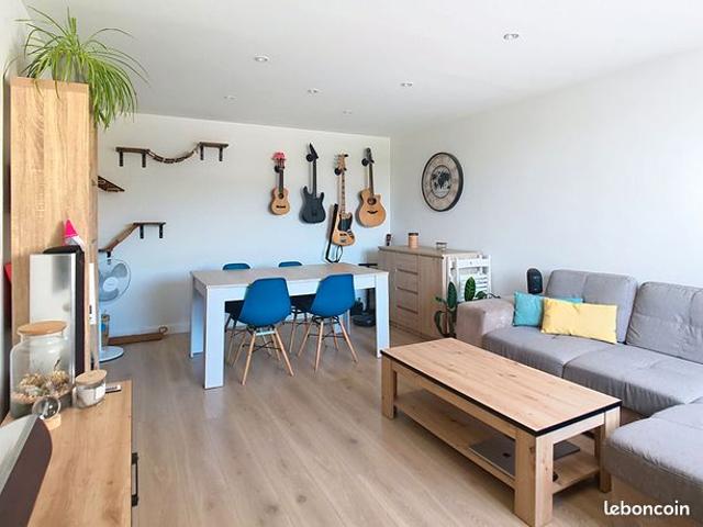 Appartement 2 pièces 49 m²