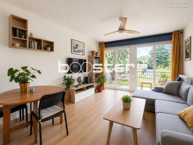 Appartement 2 pièces 49 m²