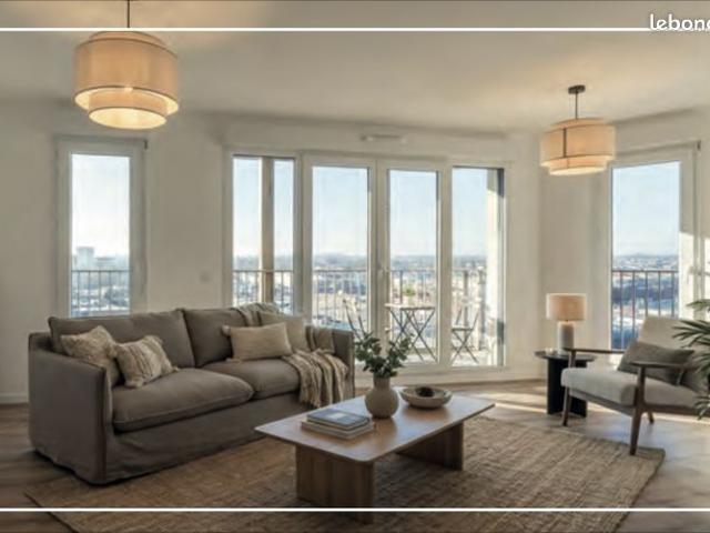 Appartement 2 pièces 49 m²