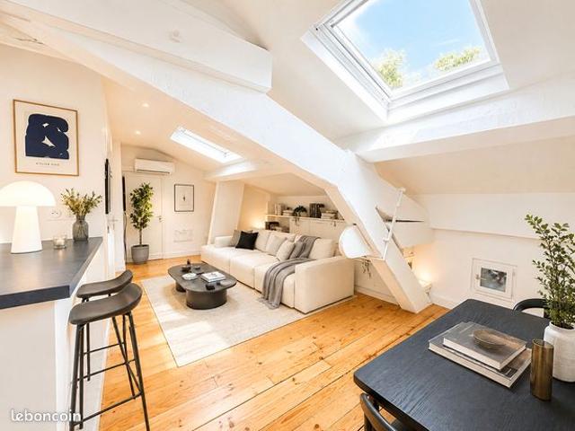Appartement 2 pièces 49 m²