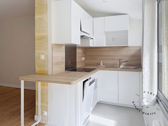 Appartement 2 pièces 49 m²