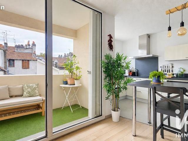 Appartement 2 pièces 49 m²