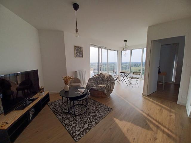 Appartement 2 pièces 49 m²